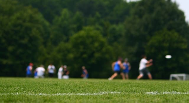 Cultuur Trivia Vraag: Wat doe je met een frisbee?