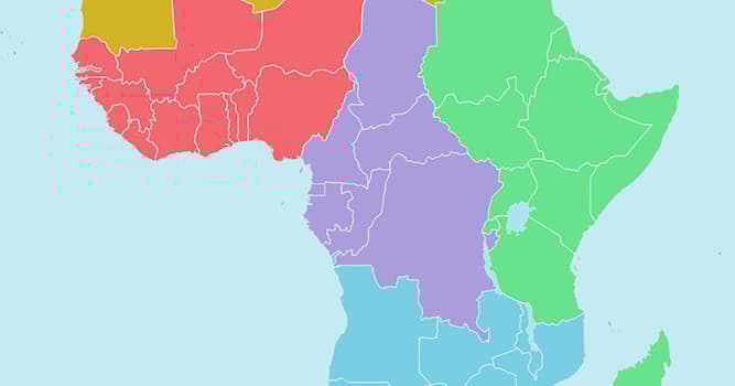 Geography Trivia Question: Which of these water bodies does not border the African continent?