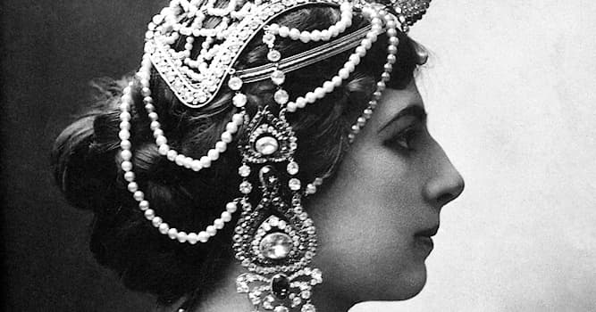 Geschiedenis Trivia Vraag: Wie was Mata Hari?