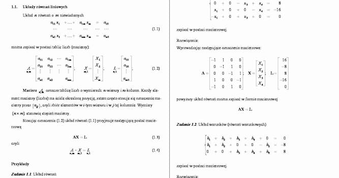 nauka Pytanie-Ciekawostka: Algebra jest dziedziną?