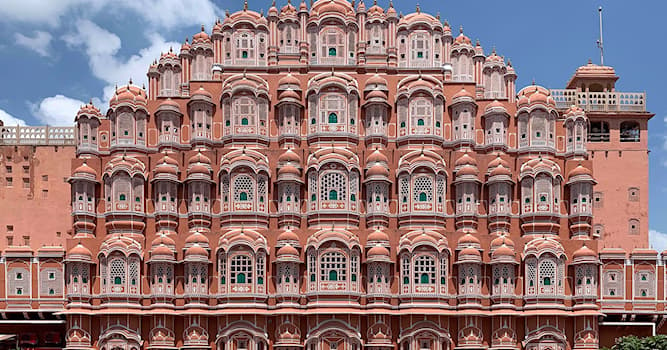 Hawa Mahal el Palacio de los Vientos de las 953 ventanas en Jaipur, India Cuantas-ventanas-tiene-el-hawa-mahal-o-palacio-de-los-vientos-en-jaipur-india