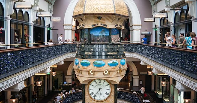 Sociedad Pregunta Trivia: ¿Cuánto pesa el Gran Reloj Australiano ubicado en el edificio Queen Victoria en Sidney?