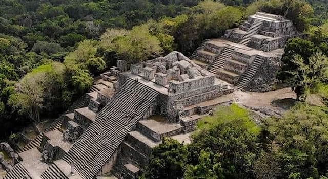 Geografía Pregunta Trivia: ¿Dónde se encuentra el yacimiento arqueológico de Calakmul?