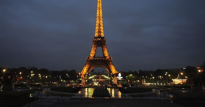 Aardrijkskunde Trivia Vraag: Waar bevindt zich de Eiffeltoren?