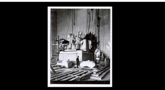 History Trivia Question: How many of the Piccirilli brothers helped carve the Lincoln Memorial located in Washington D.C. USA?