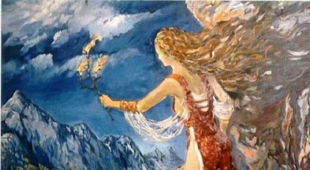 Basque Goddesses In Basque mythology, what is Amalur... | Trivia Questions | QuizzClub