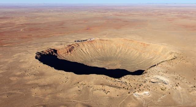 Geography Trivia Question: In which country is the Boltysh crater located?