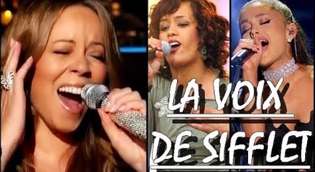 Culture Question: Qu'est-ce qu'une voix de sifflet ?