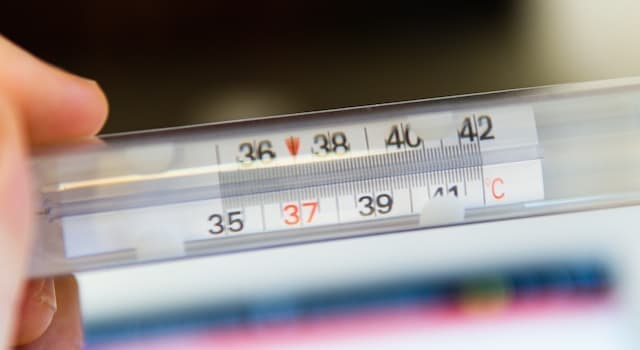 nauka Pytanie-Ciekawostka: Jaką ciecz zawiera zwykle termometr?