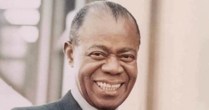 Kultur Triviafråga: Vem var Louis Armstrong?