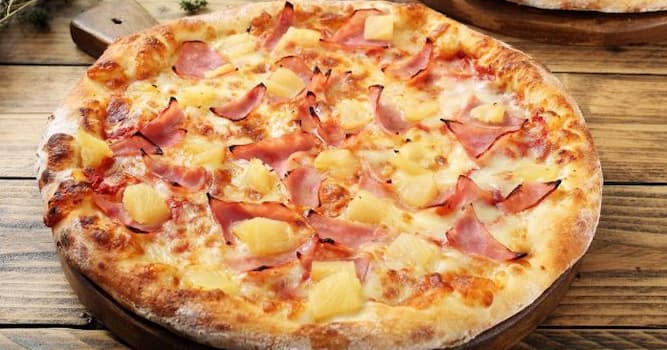 Maatschappij Trivia Vraag: Hoe wordt een pizza met ananas erop genoemd?