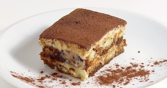 Cultuur Trivia Vraag: Wat is de hoofdsmaak in een tiramisu-dessert?