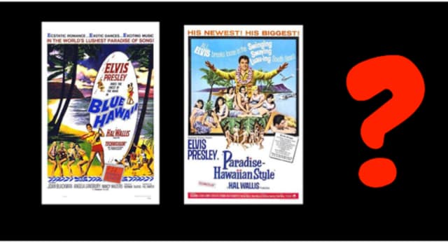 Movies & TV Trivia Question: What three Elvis Presley films were filmed in Hawaii?