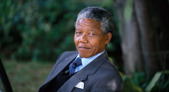 Culture Trivia Question: What was Nelson Mandela's real first name?