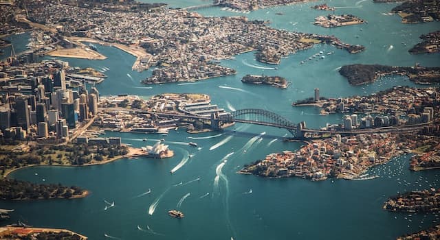 Aardrijkskunde Trivia Vraag: Welke stad is een beroemde stad in Australië?