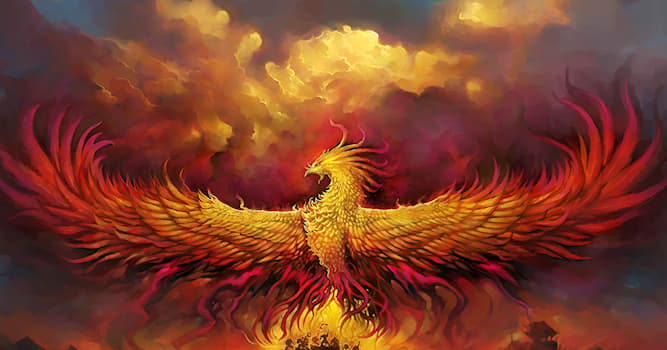 Культура Запитання-цікавинка: Який міфологічний птах має здатність спалювати себе і потім відроджуватися?