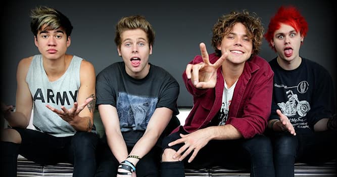 społeczeństwo Pytanie-Ciekawostka: Z jakiego kraju pochodzi zespół muzyczny 5 seconds of summer?