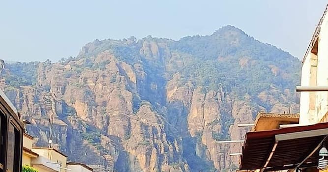 Naturaleza Pregunta Trivia: ¿A qué altura se localiza la zona arqueológica del Tepozteco, en México?