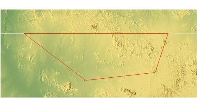 Geography Trivia Question: Between Egypt and Sudan, Bir Tawil is known as a region described as “terra nullius”, what is it in English?