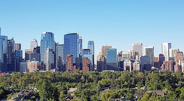 Geography Trivia Question: Calgary in Alberta, Canada was named after a settlement in which country?