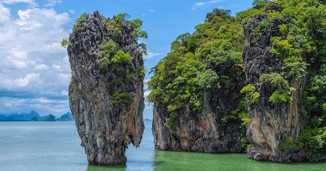 Aardrijkskunde Trivia Vraag: Wat is het grootste eiland van Thailand?