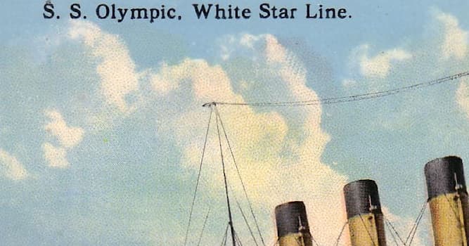 Cronologia Domande: Cosa accadde alla nave gemella del Titanic, la RMS Olympic?