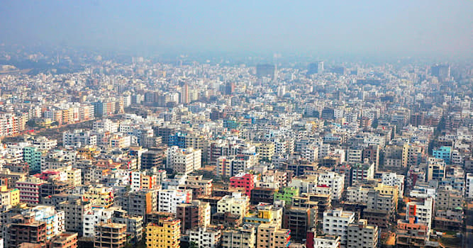 Geografía Pregunta Trivia: ¿Cuál es la capital de Bangladés?