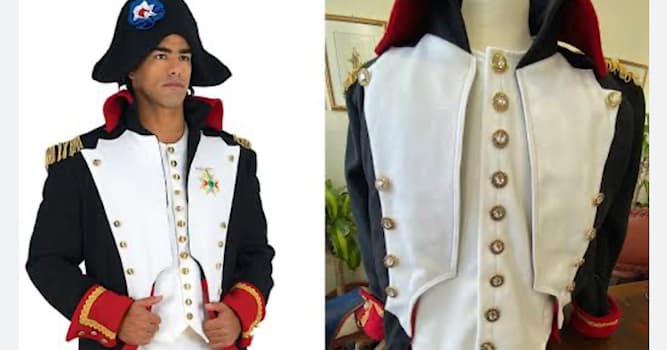 Cultura Pregunta Trivia: ¿De qué color son las mangas del chaleco de Napoleón?