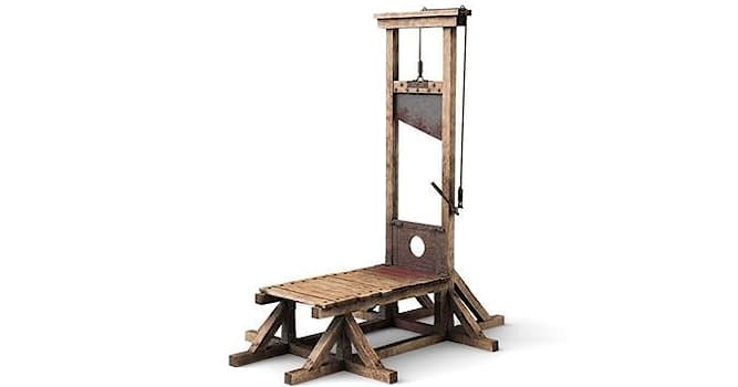 Geschiedenis Trivia Vraag: Hoeveel executies werden door de guillotine uitgevoerd tijdens de Franse revolutie en in de nasleep daarvan?