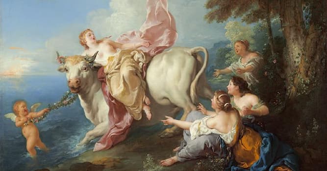 Culture Trivia Question: In Greek Mythology, who was the woman that Zeus seduced in the form of a white bull?