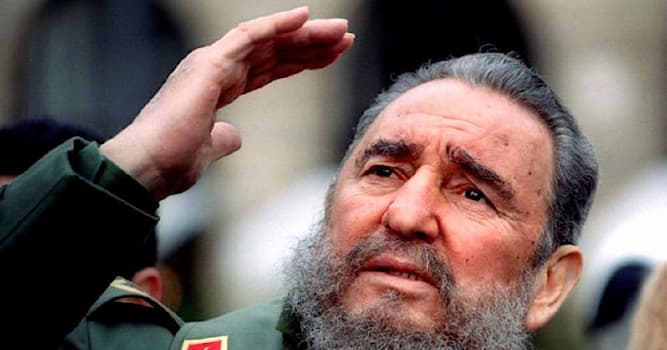 Geschichte Wissensfrage: In welchem Land war Fidel Castro Staatspräsident?