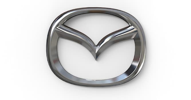 Society Trivia Question: What car logo is shown in the picture?