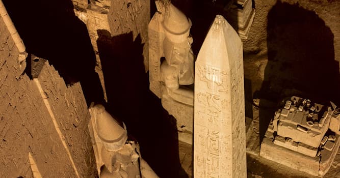 Cultura Pregunta Trivia: ¿Qué simbolismo tenía el obelisco para los antiguos egipcios?