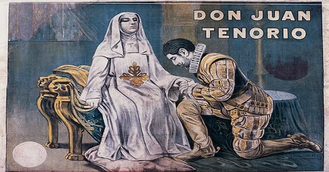 Сiencia Pregunta Trivia: ¿Quién escribió la novela "Don Juan Tenorio"?