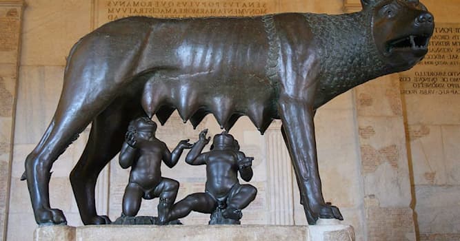 Historia Pregunta Trivia: Según la leyenda, Rómulo y Remo fueron amamantados por una loba. ¿Qué otro significado tenía esta palabra en latín?