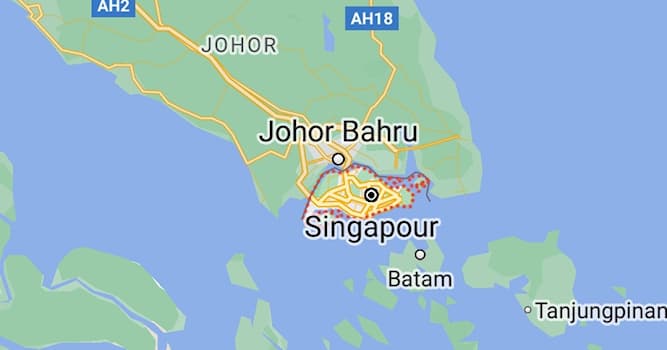 Géographie Question: Sur quel continent se trouve l'état de Singapour ?