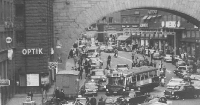 historia Pytanie-Ciekawostka: Sztokholm, 3 września 1967 roku. Co się właśnie wydarzyło?