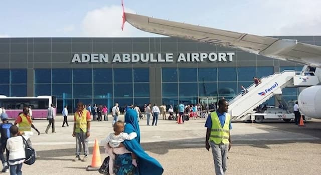 Geography Trivia Question: The Aden Adde International Airport is located in which country?