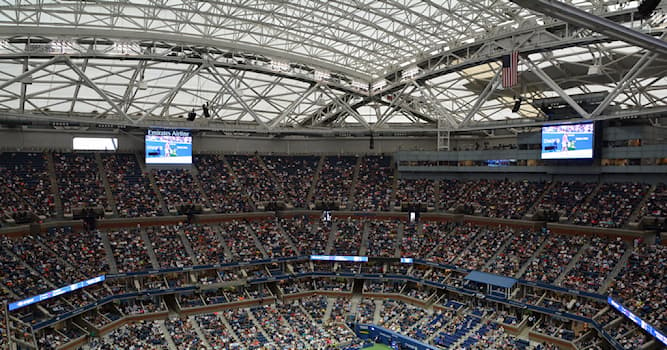 sport Pytanie-Ciekawostka: W którym kraju znajduje się Arthur Ashe Stadium (największy stadion tenisowy na świecie)?