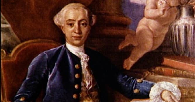 History Trivia Question: What was Casanova's real name?