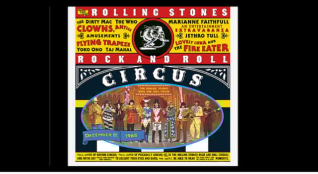 Movies & TV Trivia Question: What year was the 1968 concert film, "The Rolling Stones Rock and Roll Circus" commercially released?