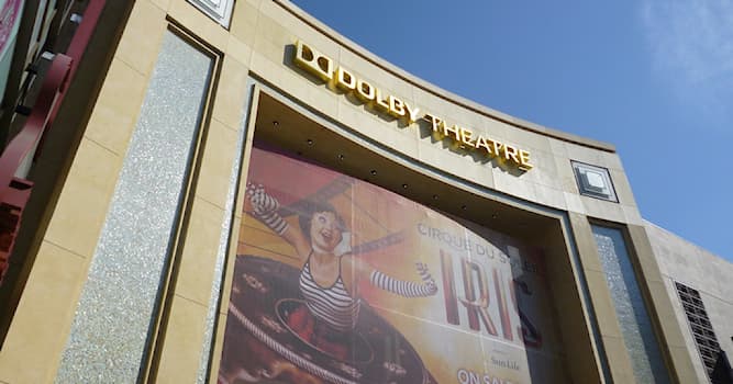 Filmy Pytanie-Ciekawostka: Gdzie znajduje się Dolby Theater (dawniej znany jako Kodak), miejsce corocznej ceremonii wręczenia Oscarów?