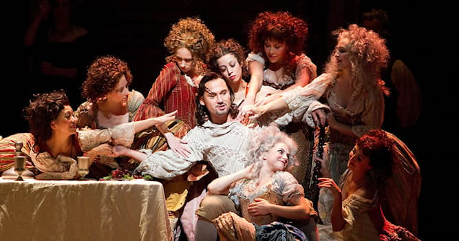 Culture Trivia Question: Which composer wrote the music for the opera "Don Giovanni"?
