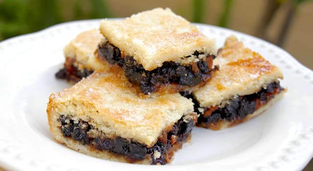 Culture Trivia Question: Which is the place of origin of flies' graveyard pastry?