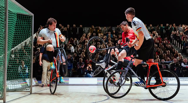 Sport Trivia Question: Who invented the sport called Cycle Ball?