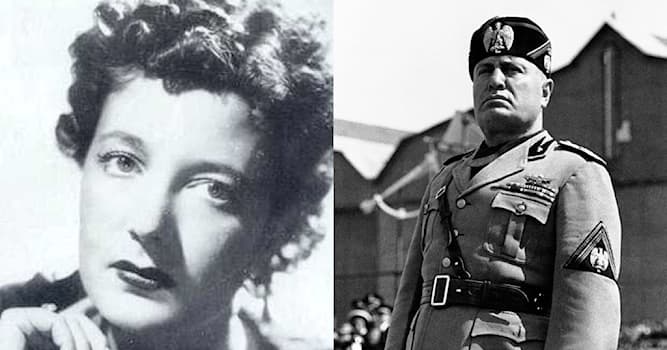 History Trivia Question: Who was Benito Mussolini's mistress?