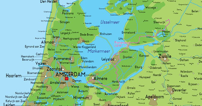 Geographie Wissensfrage: Wodurch ist das holländische Dorf Giethoorn bekannt?