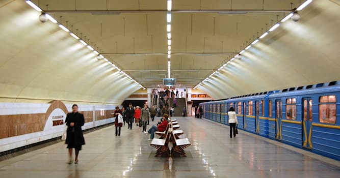 Історія Запитання-цікавинка: Яким за рахунком в СРСР відкрився Київський метрополітен?