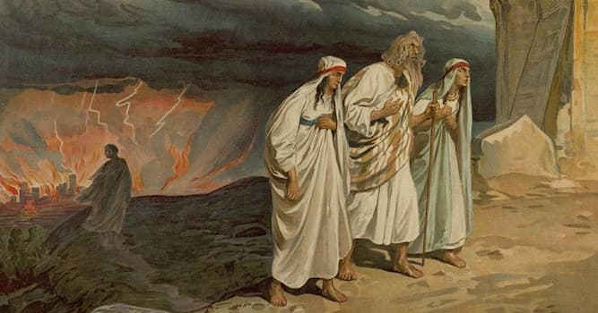 Культура Запитання-цікавинка: За що Бог знищив Содом і Гоморру?