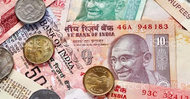 Aardrijkskunde Trivia Vraag: Wat is de officiële munteenheid van India?
